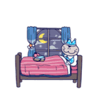 ぼうたいにゃんこ（個別スタンプ：39）