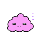幸せを呼ぶ紫雲（個別スタンプ：3）