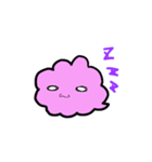 幸せを呼ぶ紫雲（個別スタンプ：10）