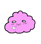 幸せを呼ぶ紫雲（個別スタンプ：36）