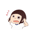ほげほげぴーなつ（個別スタンプ：22）