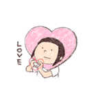 ほげほげぴーなつ（個別スタンプ：26）