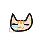 さくらんぼねこコレクション1（個別スタンプ：3）