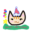 さくらんぼねこコレクション1（個別スタンプ：5）