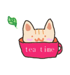 さくらんぼねこコレクション1（個別スタンプ：13）