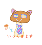 さくらんぼねこコレクション1（個別スタンプ：17）