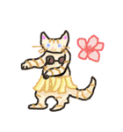 さくらんぼねこコレクション1（個別スタンプ：22）