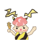 さくらんぼねこコレクション1（個別スタンプ：34）