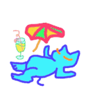 さくらんぼねこコレクション1（個別スタンプ：39）