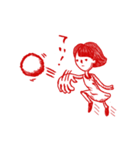 ワガママじゃなくて個性なの。私は妹。1（個別スタンプ：19）