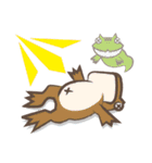 Pacman Frog（個別スタンプ：1）