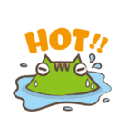 Pacman Frog（個別スタンプ：3）