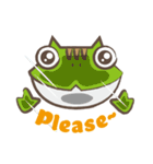 Pacman Frog（個別スタンプ：5）