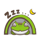 Pacman Frog（個別スタンプ：7）