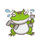 Pacman Frog（個別スタンプ：8）