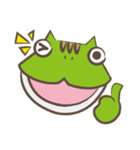 Pacman Frog（個別スタンプ：10）