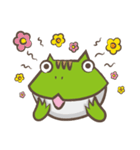 Pacman Frog（個別スタンプ：11）