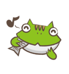 Pacman Frog（個別スタンプ：12）