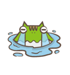 Pacman Frog（個別スタンプ：13）