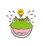 Pacman Frog（個別スタンプ：14）