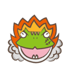 Pacman Frog（個別スタンプ：15）