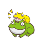 Pacman Frog（個別スタンプ：16）