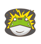 Pacman Frog（個別スタンプ：17）
