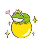 Pacman Frog（個別スタンプ：18）