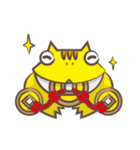 Pacman Frog（個別スタンプ：19）