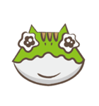Pacman Frog（個別スタンプ：21）