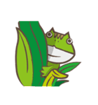 Pacman Frog（個別スタンプ：24）