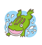 Pacman Frog（個別スタンプ：25）