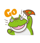 Pacman Frog（個別スタンプ：26）