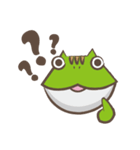Pacman Frog（個別スタンプ：27）