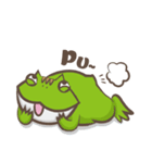 Pacman Frog（個別スタンプ：33）