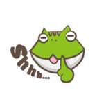 Pacman Frog（個別スタンプ：34）