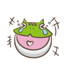 Pacman Frog（個別スタンプ：35）