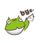 Pacman Frog（個別スタンプ：39）