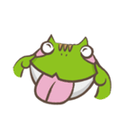 Pacman Frog（個別スタンプ：40）