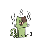 3色ねこ（個別スタンプ：32）