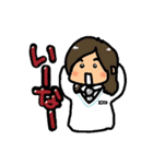 女子高生スタンプ（個別スタンプ：3）