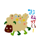 モヌモヌ王国の仲間たち（個別スタンプ：14）