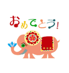 モヌモヌ王国の仲間たち（個別スタンプ：25）