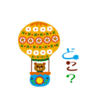モヌモヌ王国の仲間たち（個別スタンプ：34）