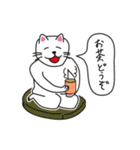 白猫チャレンジ（個別スタンプ：28）