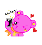 Kumaru, The Mouse Bear（個別スタンプ：2）