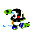 おむちゅペンギン3D（レスVer）（個別スタンプ：28）