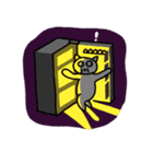 Normal Cat（個別スタンプ：17）