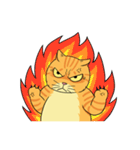 Tong Fat cat（個別スタンプ：8）