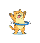 Tong Fat cat（個別スタンプ：14）